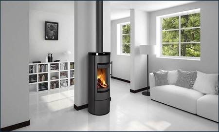 Piec kominkowy Romotop LUANCO N 01 ceramika