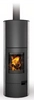 Piec kominkowy akumulacyjny Romotop LUGO N 02 AKUM kamień