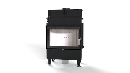 Wkład kominkowy z płaszczem wodnym Defro Home NAVI ME