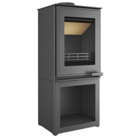 Piec wolnostojący koza 6,5 kW Kawmet HARITA S15i-S-Box ECO EKOPROJEKT