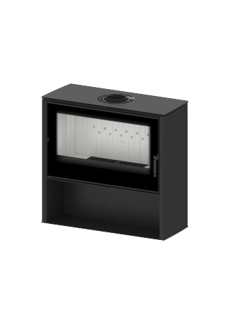 Piec kominkowy powietrzny Hitze Lupo L