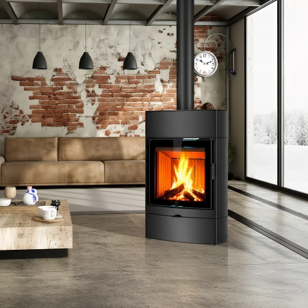 Piec kominkowy powietrzny Hajduk Elipse F3A