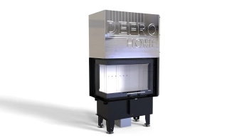 Wkład kominkowy powietrzny DEFRO HOME INTRA  SM BL MINI G