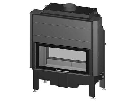 Wkład kominkowy z płaszczem wodnym Spartherm VARIA A-FDh H2O