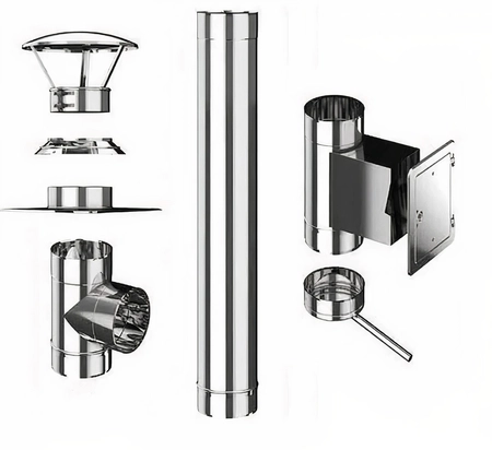 Wkład kominowy kwasoodporny SWK150/8,2 m Darco