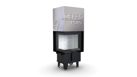 Wkład kominkowy powietrzny DEFRO HOME INTRA XS BL G MINI
