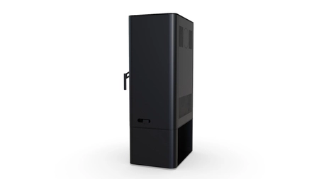 Piec kominkowy wolnostojący stalowy 9 kW Defro Solum Log Przyłącze Zestaw