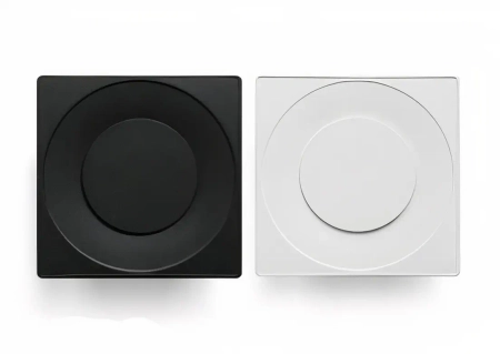 Anemostat metalowy prostokątny czarny ASKV150-ML.CZ Ventlab