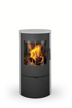 Piec kominkowy Romotop EVORA 02 kamień