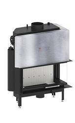 Wkład kominkowy Hitze z płaszczem wodnym AQUASYSTEM 90x41.RG