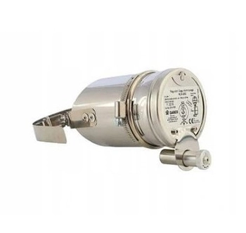 RCR-080 - regulator ciągu kominowego - wersja rurowa