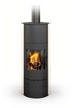 Piec kominkowy akumulacyjny Romotop EVORA 01 AKUM ceramika