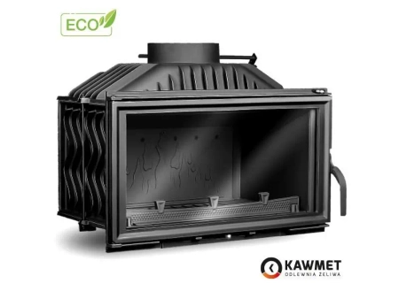 Wkład kominkowy żeliwny Kawmet W15 (9,4 kW) Eco