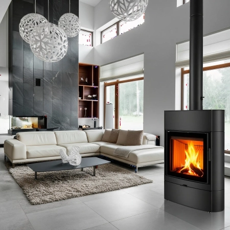 Piec kominkowy powietrzny Hajduk Elipse F3A