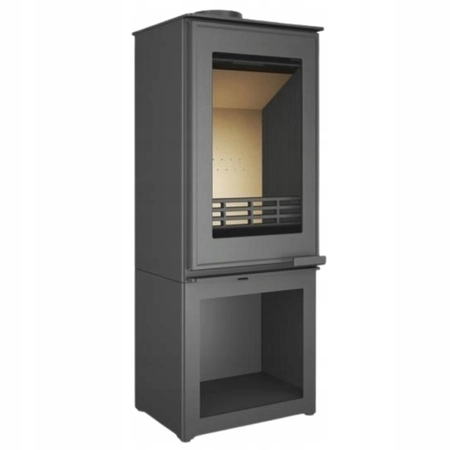 Piec wolnostojący stalowo żeliwny 9,5 kW KAWMET VENUS S16 S-Box ECO