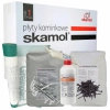 Płyta kominkowa Skamol 122x100x3 cm 10 płyt + Akcesoria