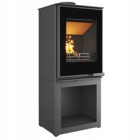 Piec wolnostojący koza 6,5 kW Kawmet HARITA S15i S-Box Decor ECO EKOPROJEKT