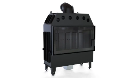 Wkład kominkowy powietrzny Defro Home INTRA LA