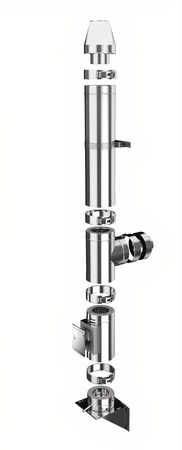 Komin Izolowany Kwasoodporny SKD150x250/7,7 m Darco