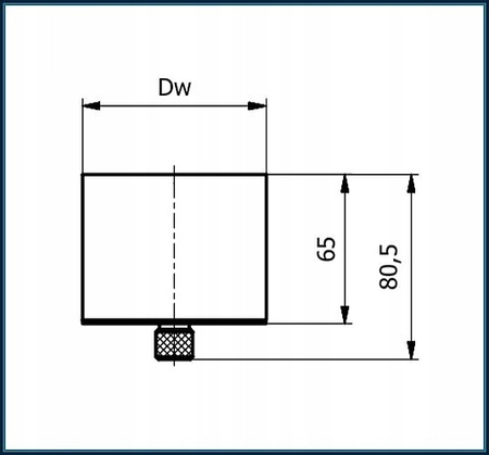 Miska z odpływem do pieców na pellet SPP MS080-CZ1,2SP Darco