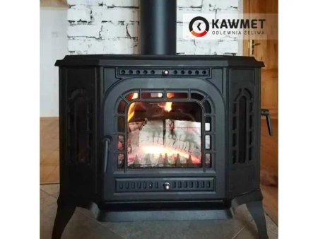 Piec kominkowy żeliwny Kawmet P7 PB (10,5 kW) ECO