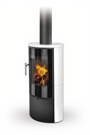 Piec kominkowy Romotop LAREDO 01 ceramika