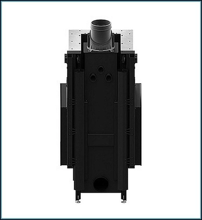 Wkład kominkowy powietrzny Hitze TRINITY TRI54X54x53.G
