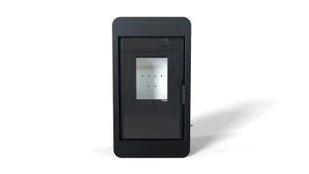 Piec kominkowy powietrzny Defro Home PICO