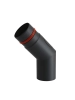 Kolano z rewizją do pieca na pellet SPP KSR100/45-CZ1,2SP Darco
