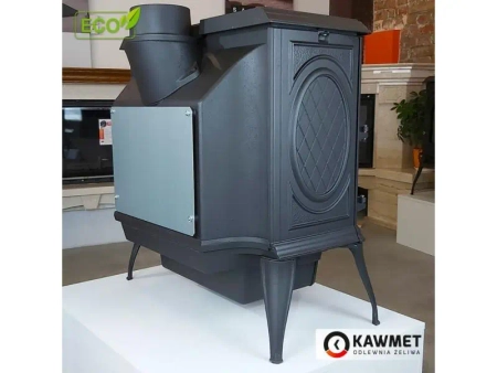 Piec kominkowy żeliwny Kawmet Premium ARES S7 ECO