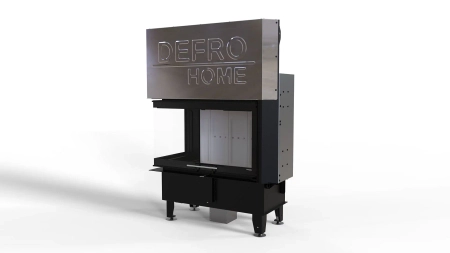 Wkład kominkowy powietrzny DEFRO HOME INTRA ME BL G