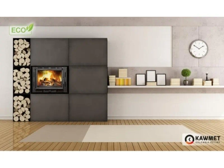 Wkład kominkowy żeliwny Kawmet W6 (10,1 kW) Eco