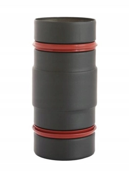 Złączka męska do pieców na pellet fi 80 mm SPP