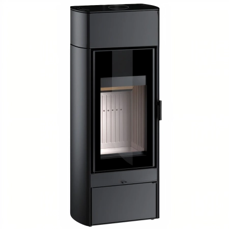 Piec kominkowy powietrzny akumulacyjny Hajduk Rectan F3A