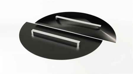 Pokrywa do paleniska ogrodowego Hetta Wood 150 cm Black