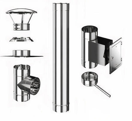 Rura kwasoodporna fi 110/1000 mm RP110/1000-CH5 Darco