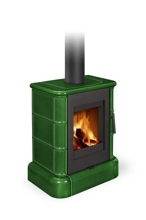 Piec kominkowy Romotop SIENA N 01 kafel