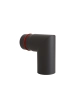 Kolano dwusegmentowe do pieca na pellet SPP KS080/90-CZ1,2SP-2SEG Darco