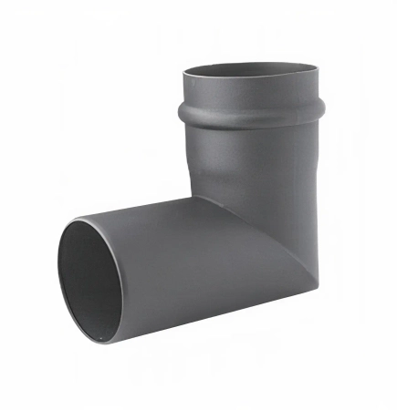 Kolano dwusegmentowe do pieców na pelet SPKP KS100/90-CZ1,2P-2SEG Darco