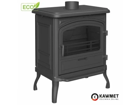 Piec kominkowy żeliwny Kawmet Premium EOS S13 ECO
