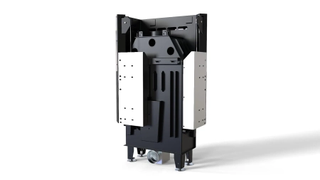 Wkład kominkowy prawy Defro Home INTRA SM BP Slim G