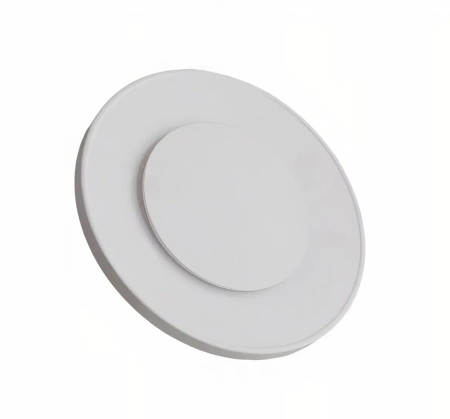 Anemostat metalowy okrągły biały ASV080-ML.B Ventlab
