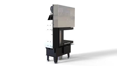 Wkład kominkowy powietrzny DEFRO HOME INTRA SM BP MINI G