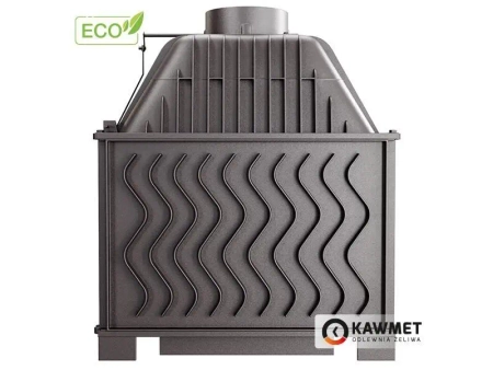 Wkład kominkowy żeliwny Kawmet W17 (16,1 kW) Eco