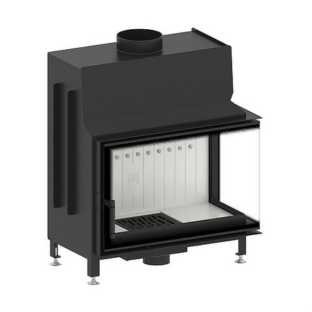 Wkład kominkowy powietrzny Hitze STMA68x43.R