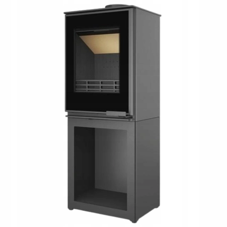 Piec wolnostojący koza 6,5 kW Kawmet HARITA S15i L-Box Decor ECO EKOPROJEKT