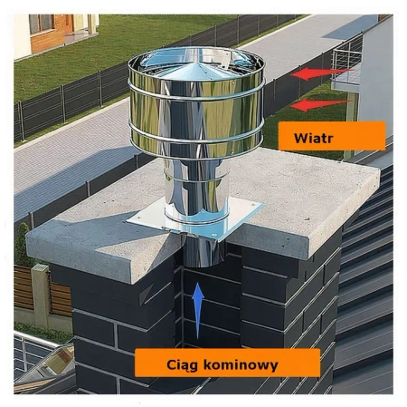 Wywietrzak cylindryczny WCG150-OC-PK
