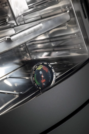 Piec kominkowy z piekarnikiem Romotop LUGO N 01 BF ceramika