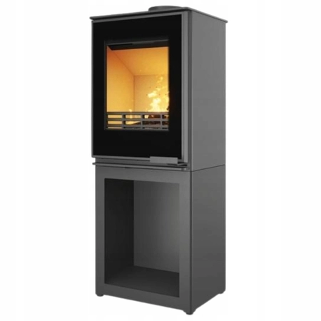 Piec wolnostojący koza 5,7 kW Kawmet HARITA S15v L-Box Decor ECO EKOPROJEKT