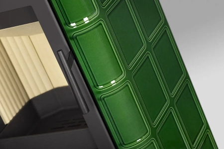 Piec kominkowy Romotop SIENA N 02 kafel